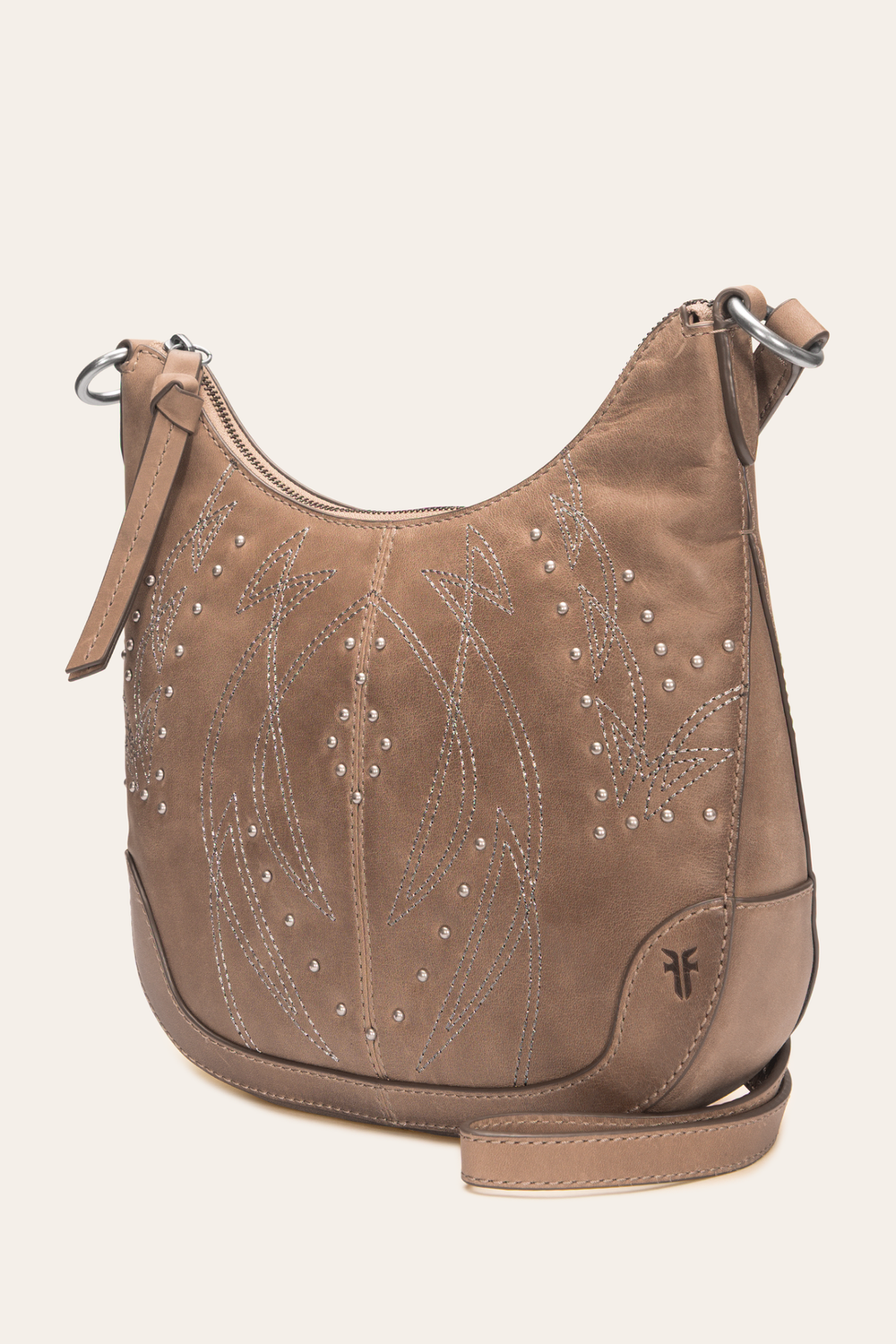 Sara Beige Crossbody - Beige