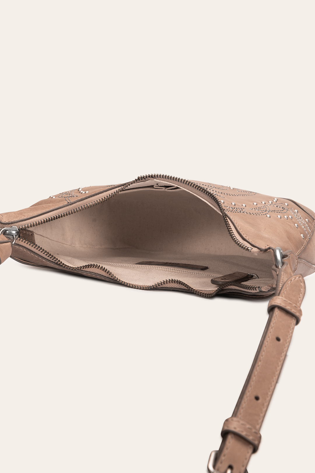 Sara Beige Crossbody - Beige