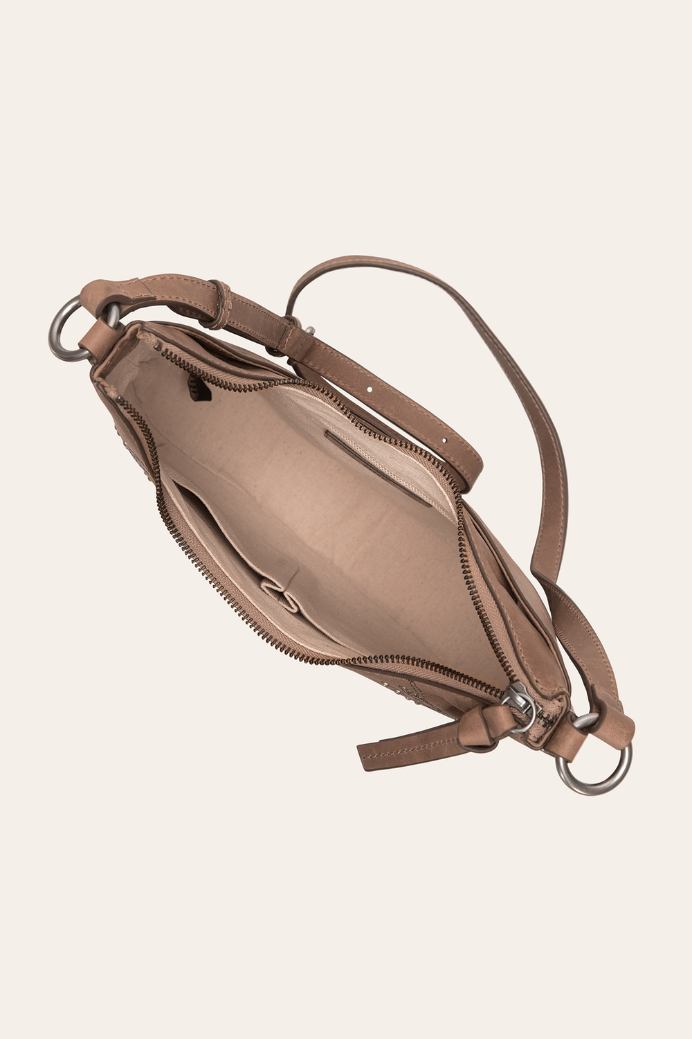 Sara Beige Crossbody - Beige