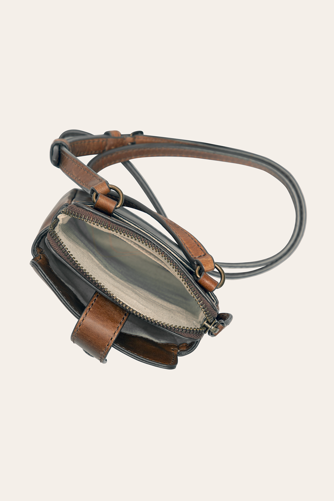 Melissa Cognac Phone Crossbody - Cognac
