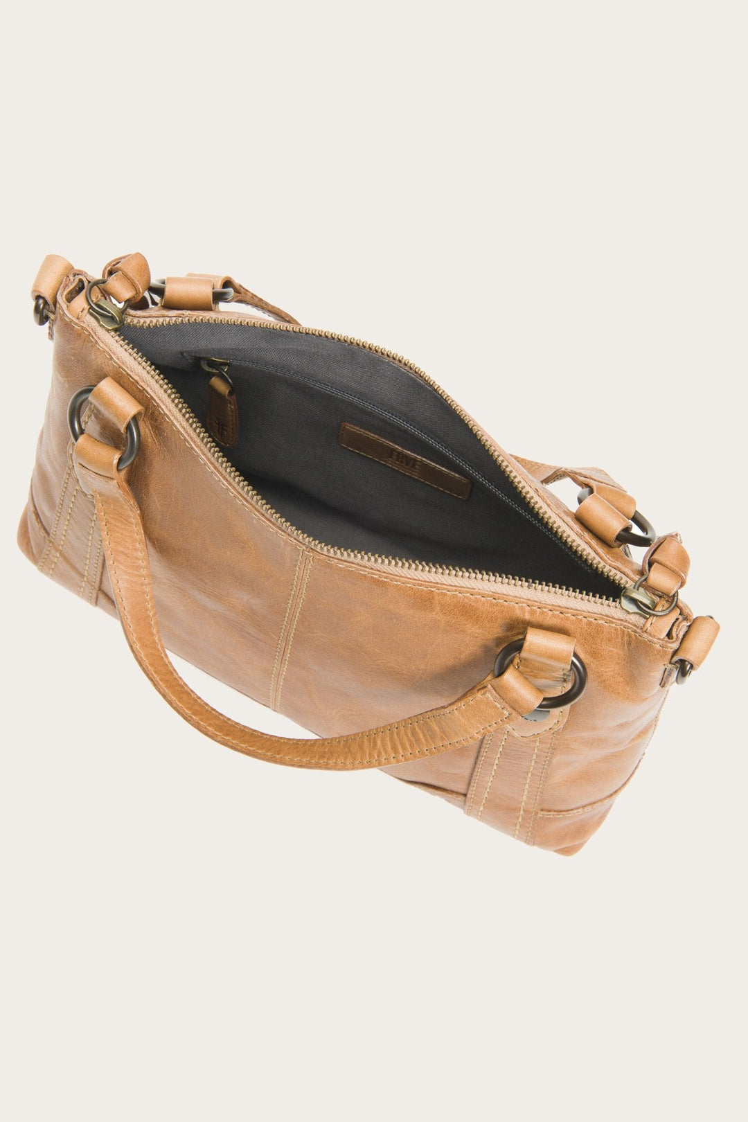 Melissa Beige Medium Crossbody - Beige