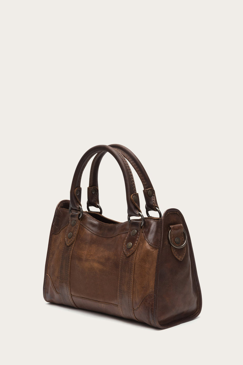 Melissa Dark Brown Satchel - Dark Brown