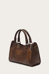 Melissa Dark Brown Satchel - Dark Brown