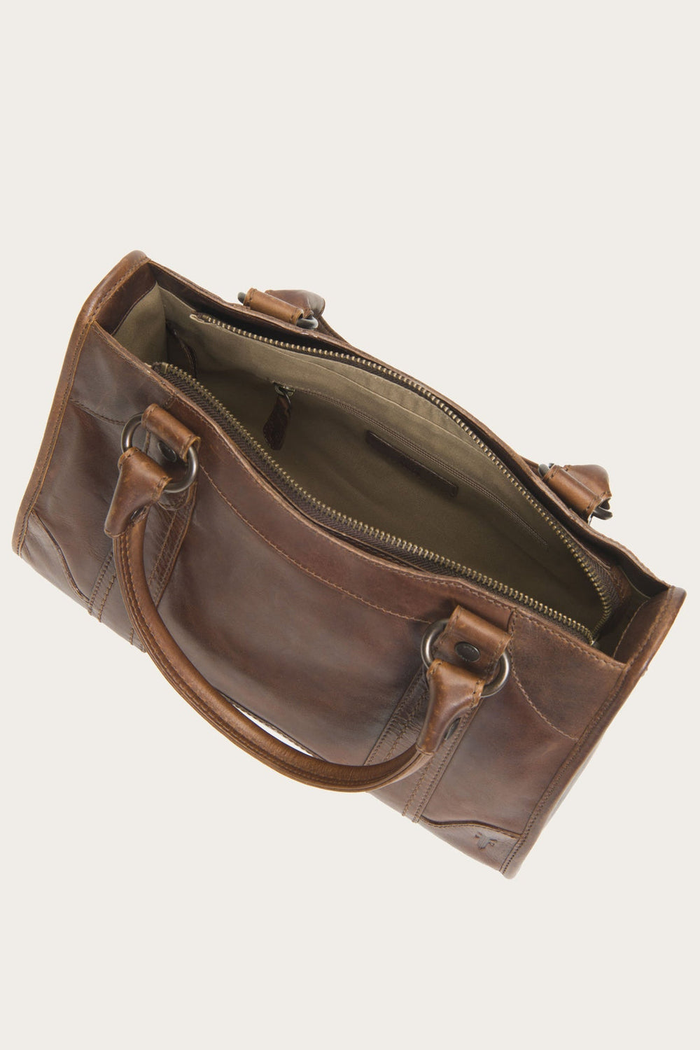 Melissa Dark Brown Satchel - Dark Brown