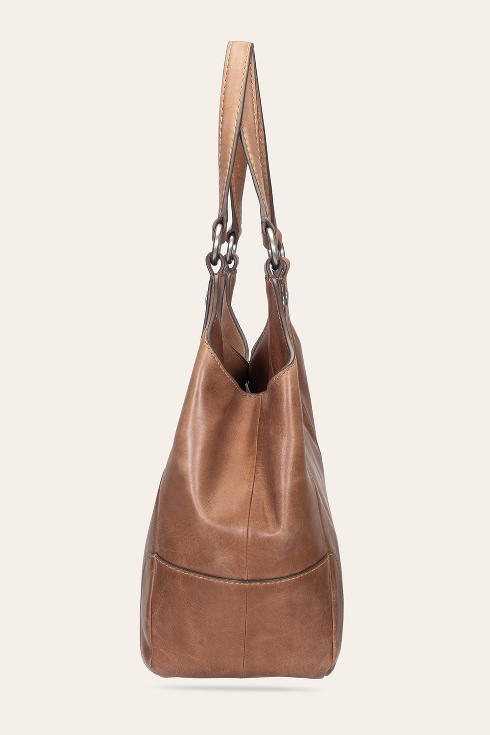 Melissa Four Poster in Beige - Beige