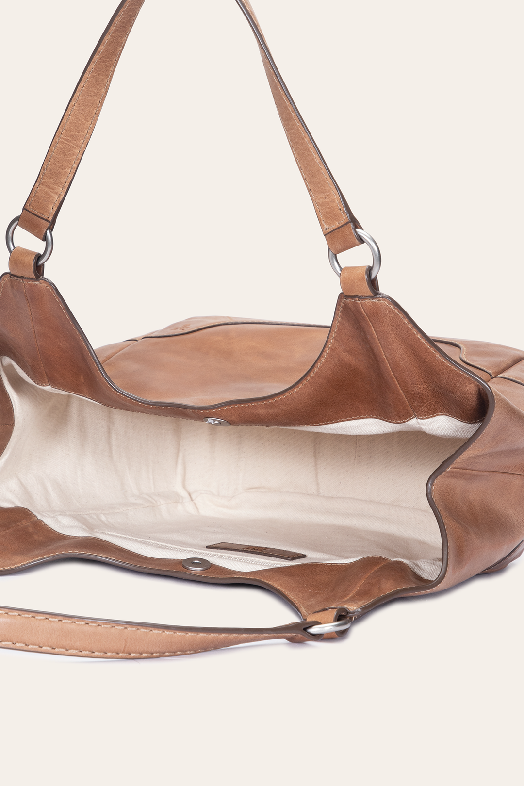 Melissa Four Poster in Beige - Beige