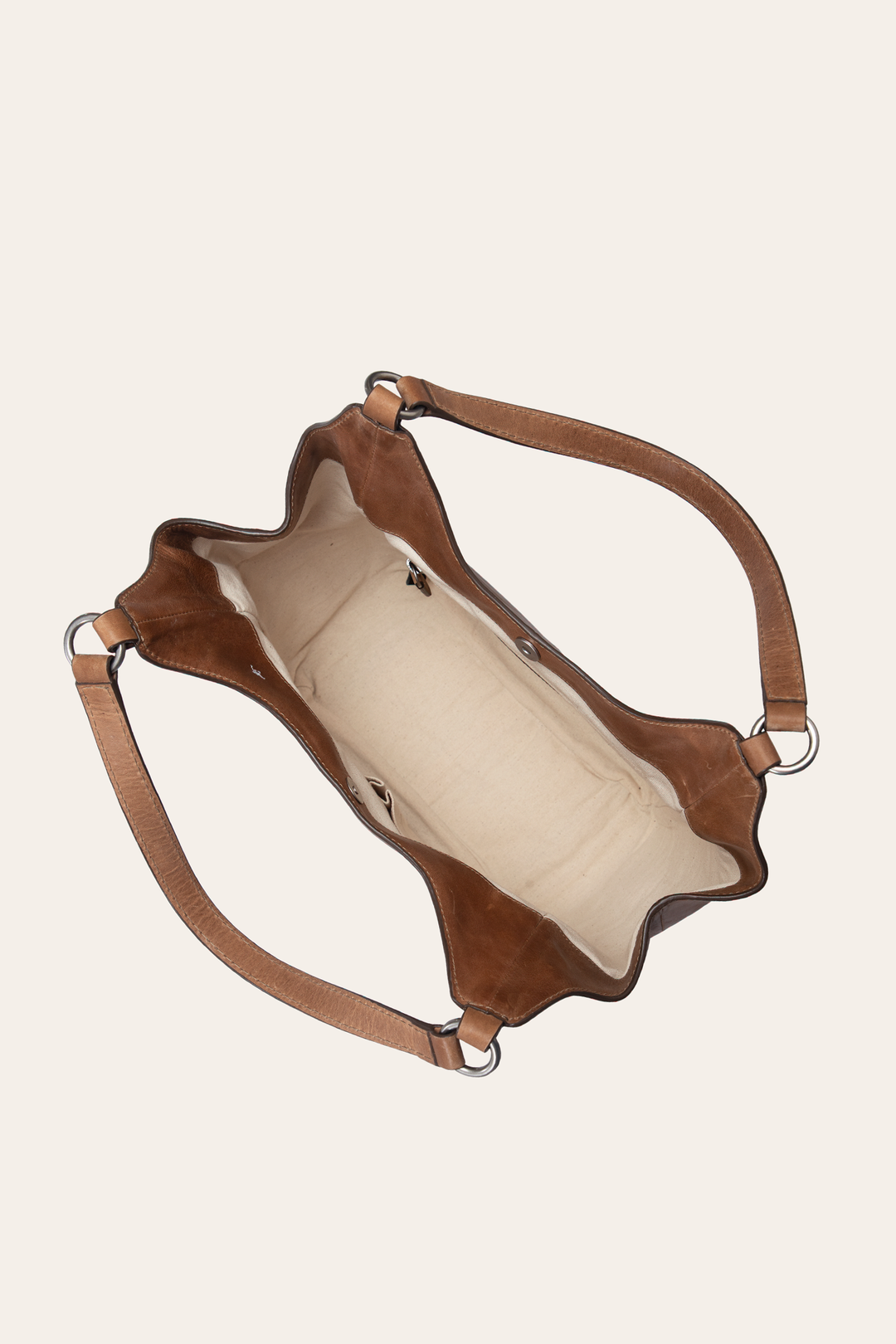 Melissa Four Poster in Beige - Beige