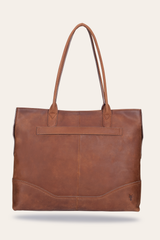 Veronica Cognac Tote - Cognac