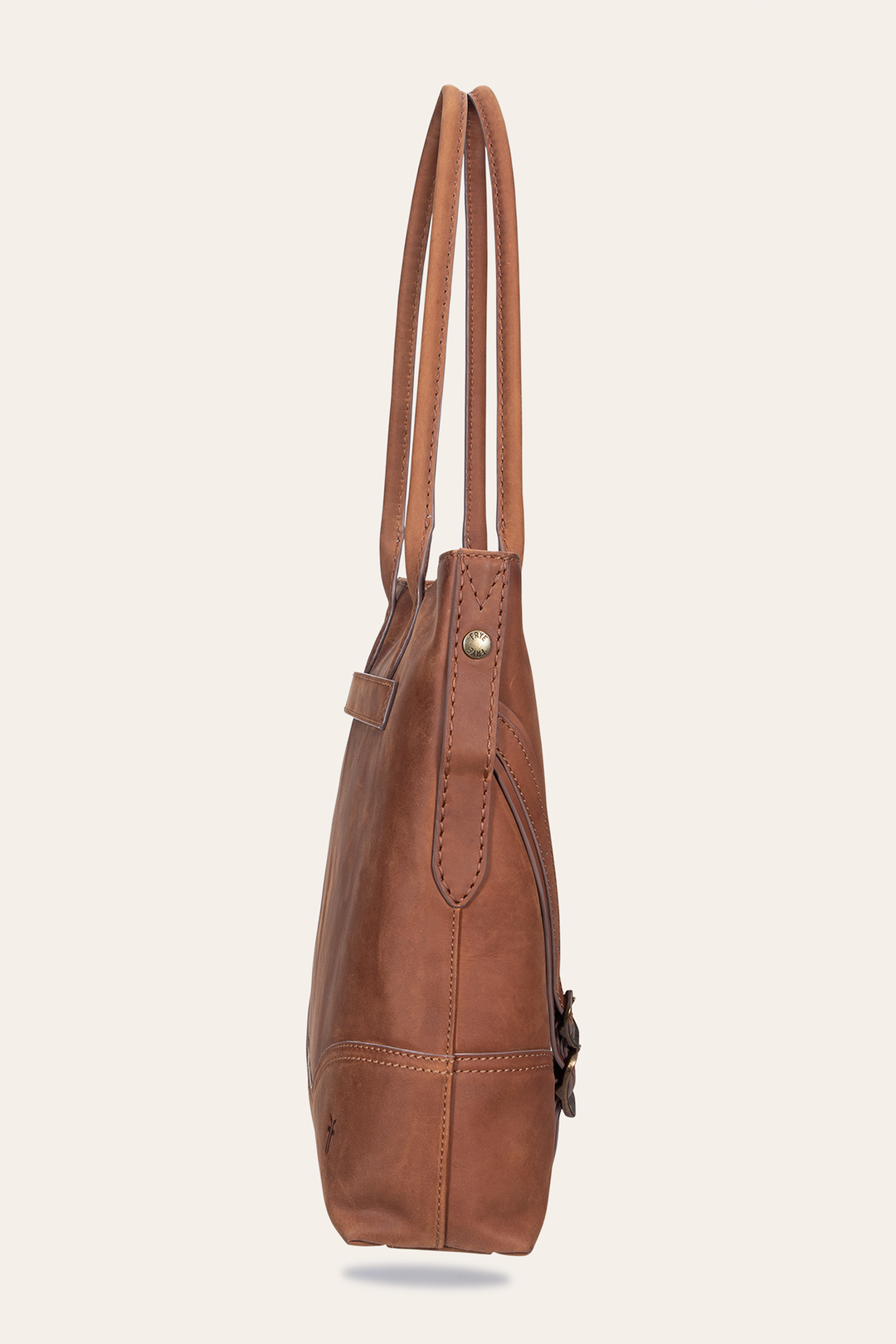 Veronica Cognac Tote - Cognac