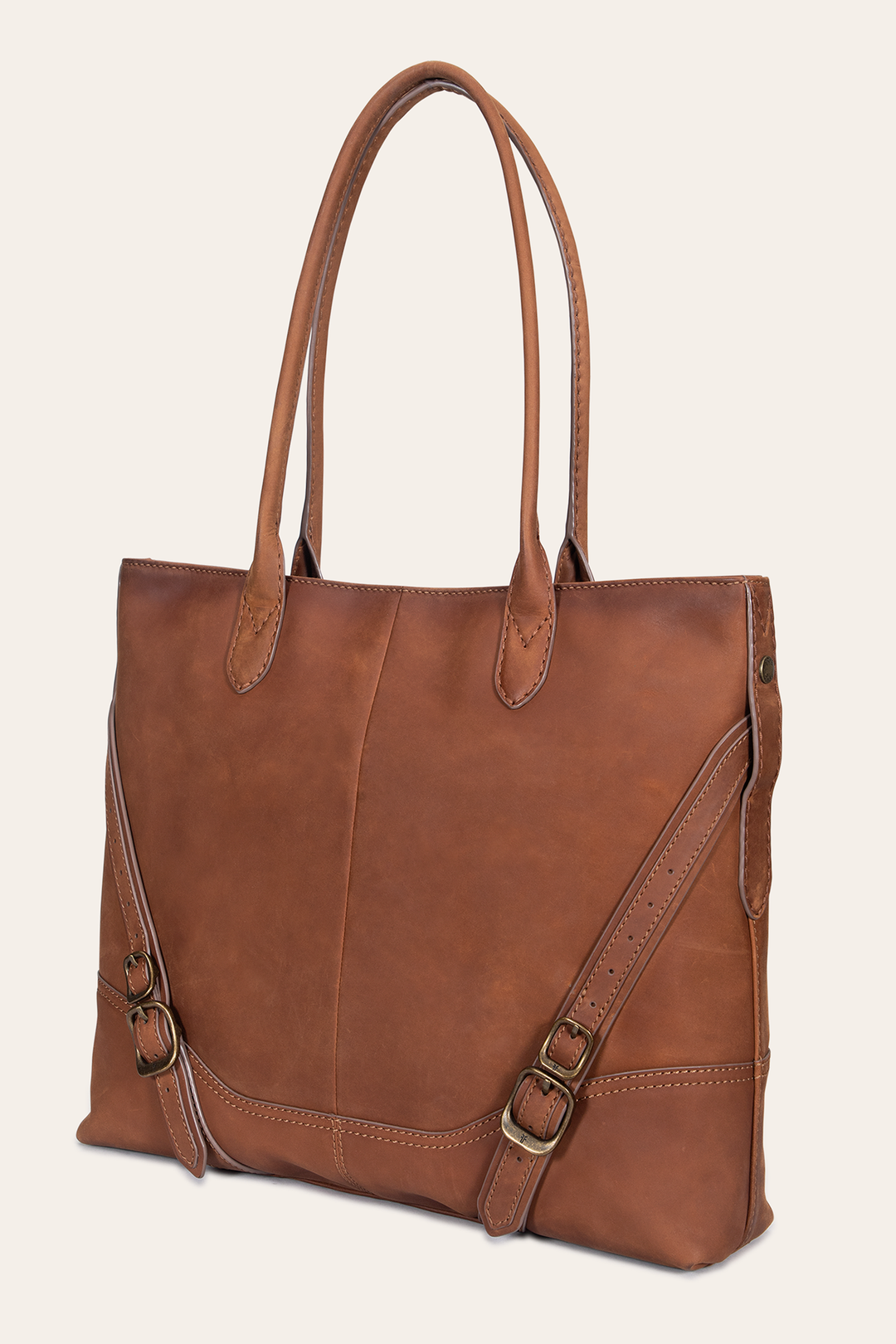 Veronica Cognac Tote - Cognac