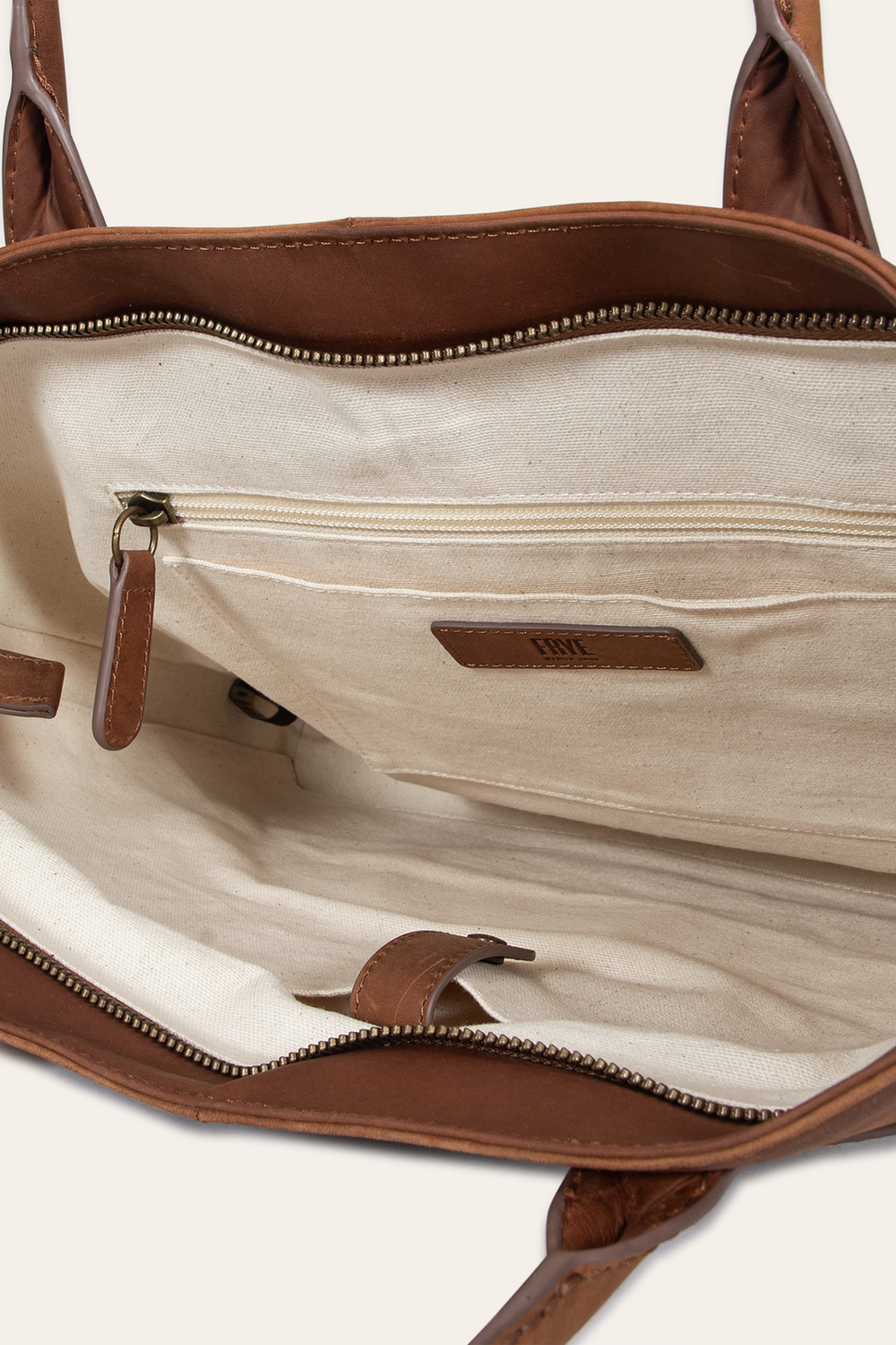 Veronica Cognac Tote - Cognac