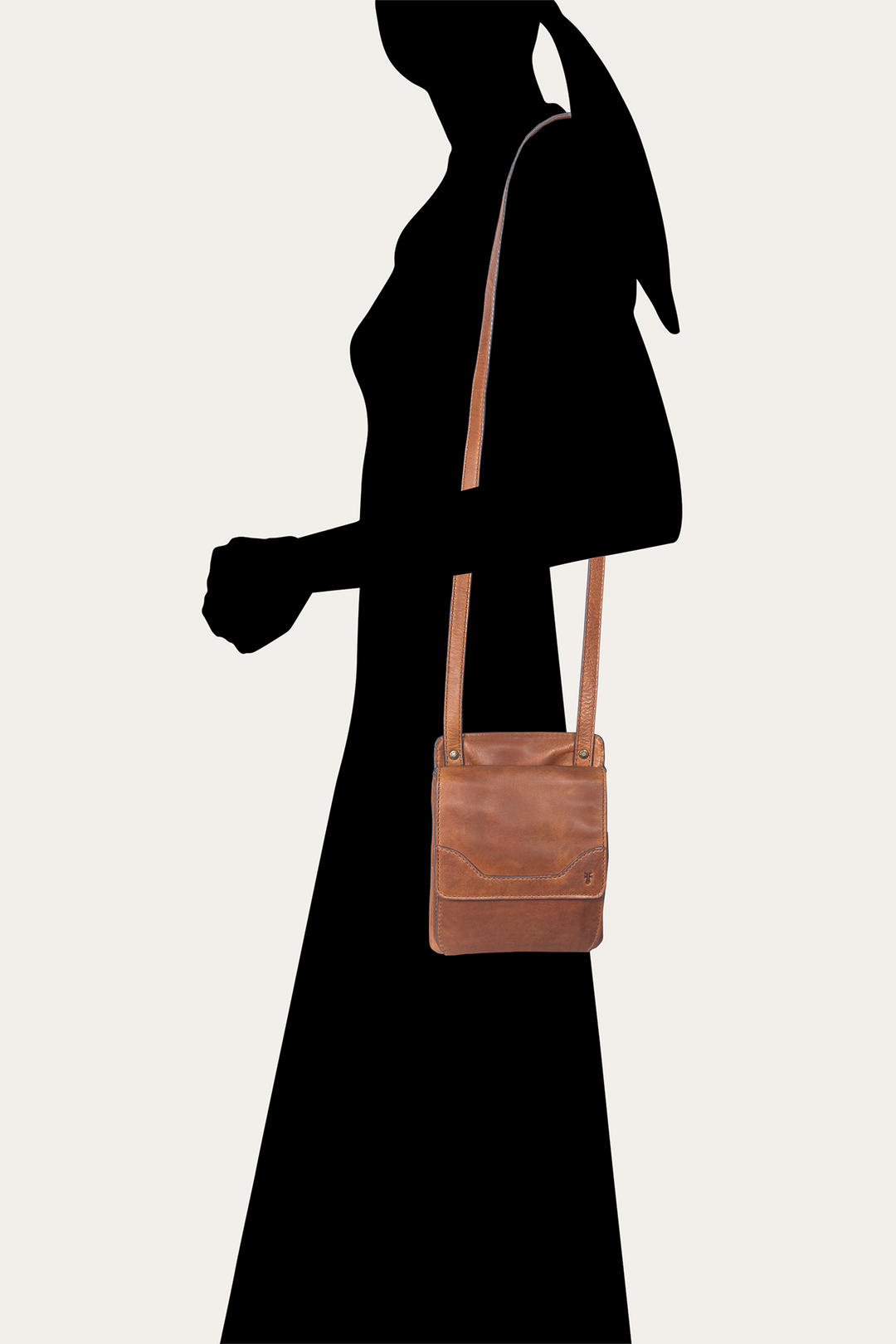 Melissa Cognac Sling - Cognac
