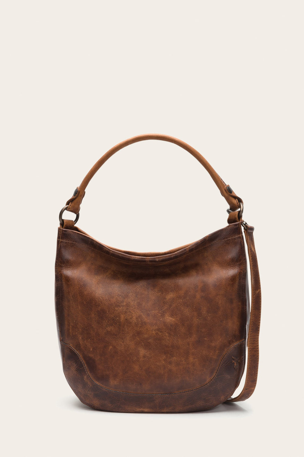 Melissa Cognac Hobo - Cognac