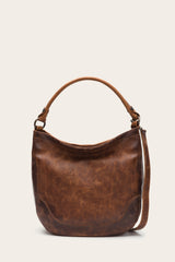 Melissa Cognac Hobo - Cognac