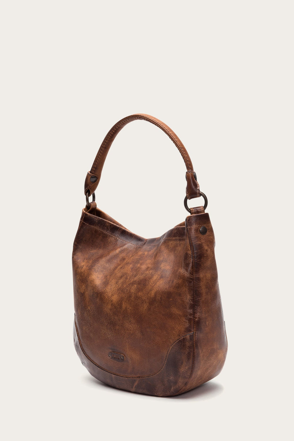 Melissa Cognac Hobo - Cognac