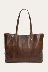 Melissa Dark Brown Shopper - Dark Brown