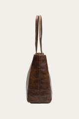 Melissa Dark Brown Shopper - Dark Brown