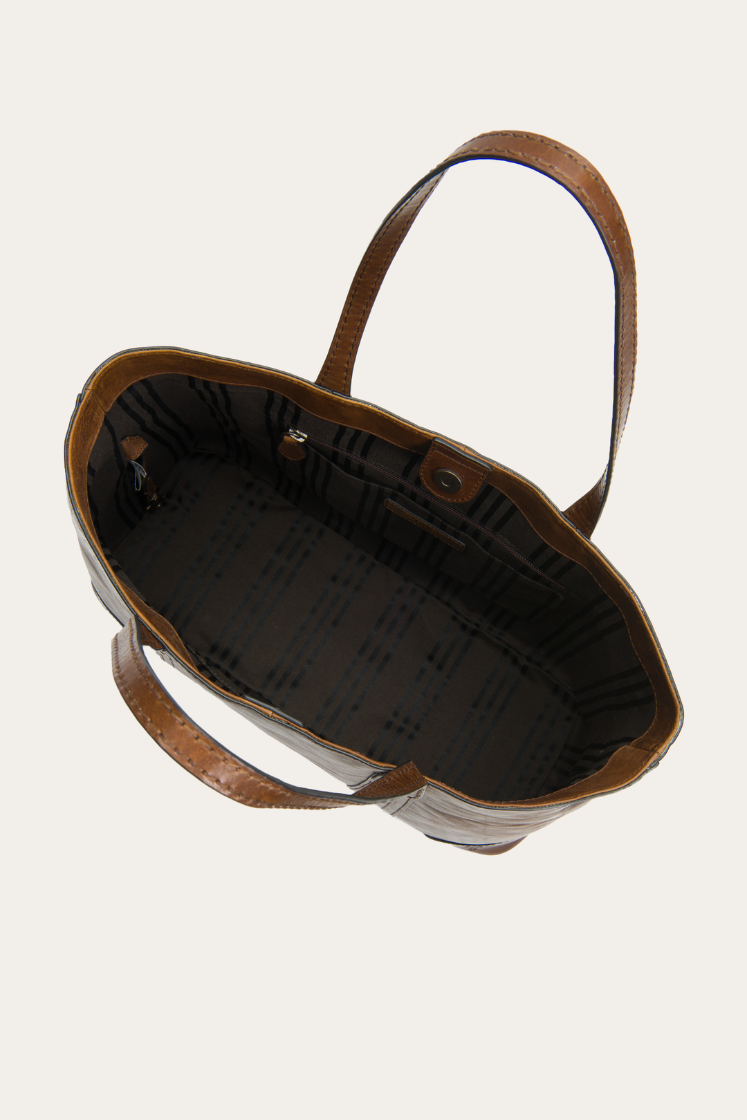 Melissa Dark Brown Shopper - Dark Brown