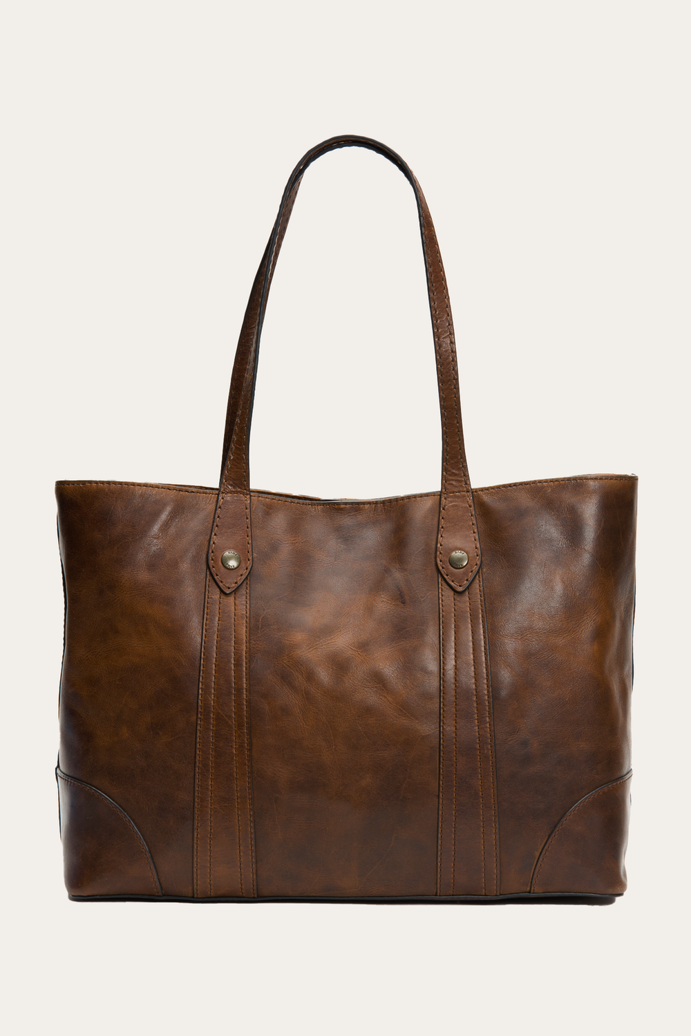 Melissa Dark Brown Shopper - Dark Brown