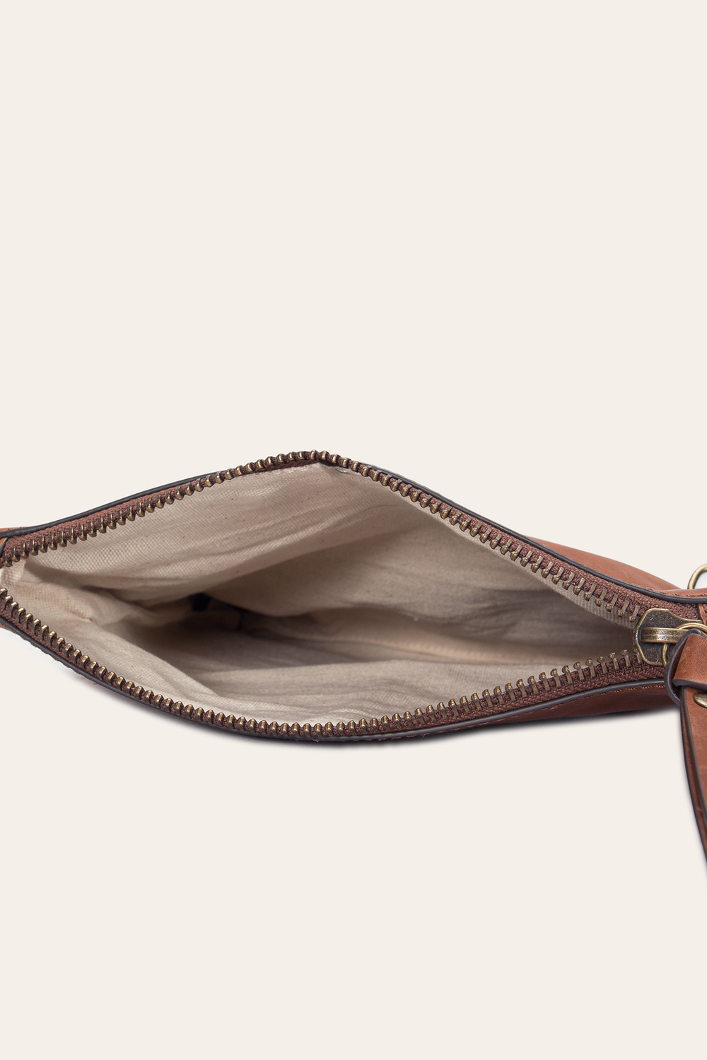 Melissa Cognac Crossbody Clutch - Cognac