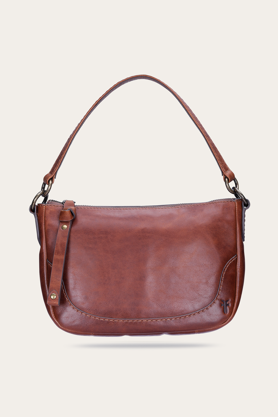 Melissa Cognac Crossbody - Cognac