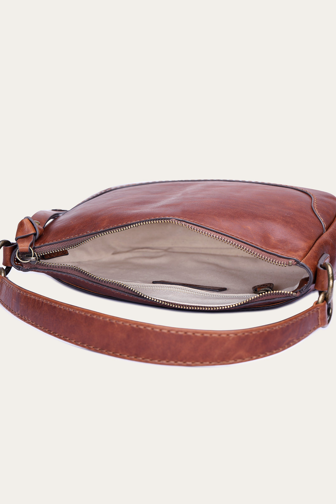 Melissa Cognac Crossbody - Cognac
