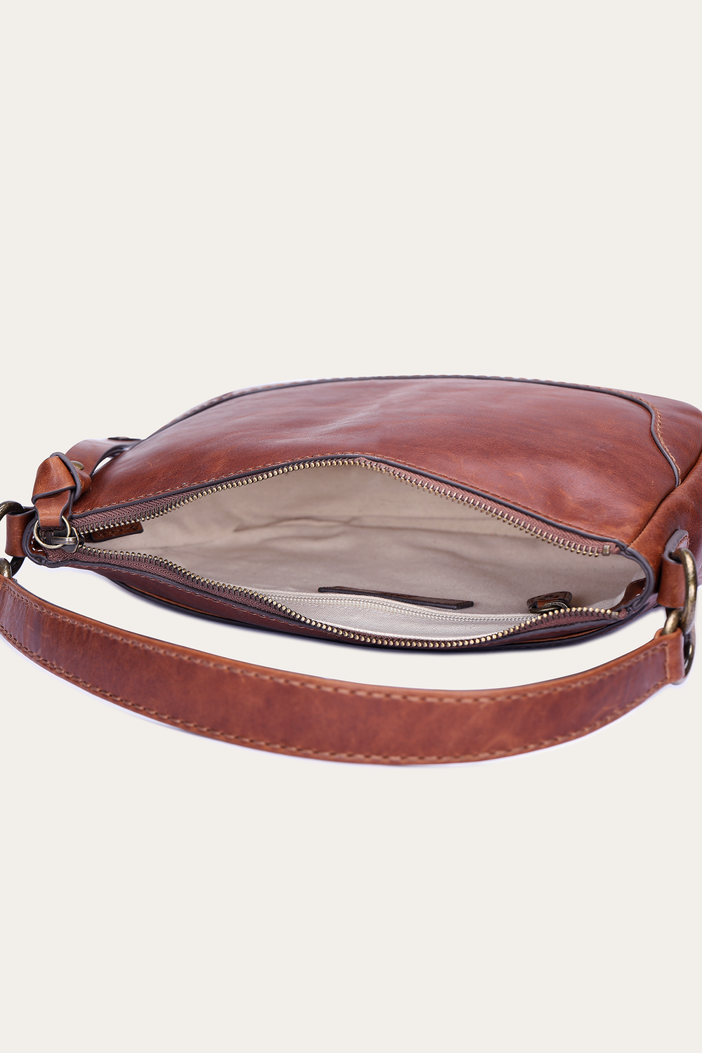 Melissa Cognac Crossbody - Cognac