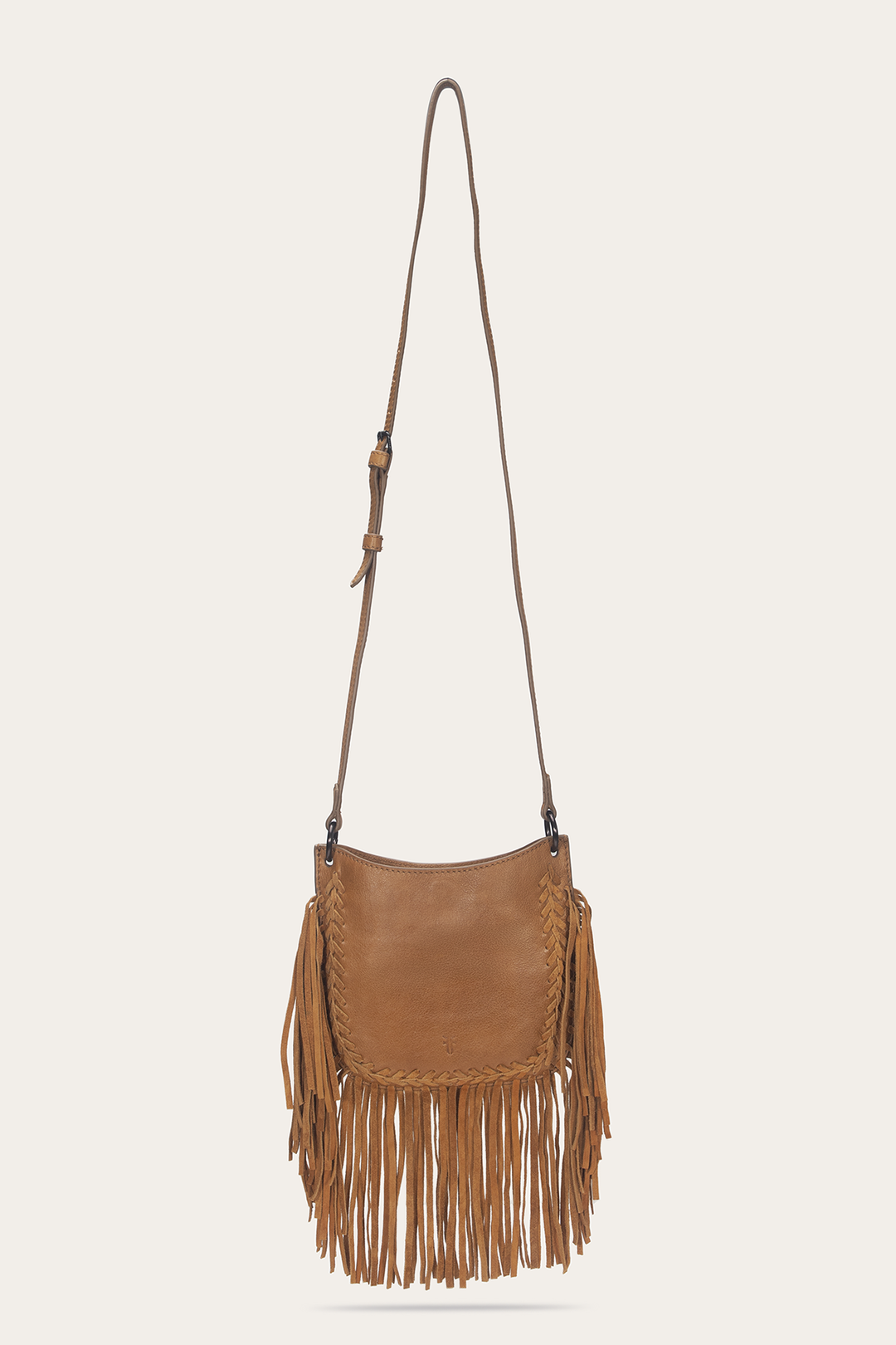 Light Whiskey Faye Mini Crossbody - Light Whiskey