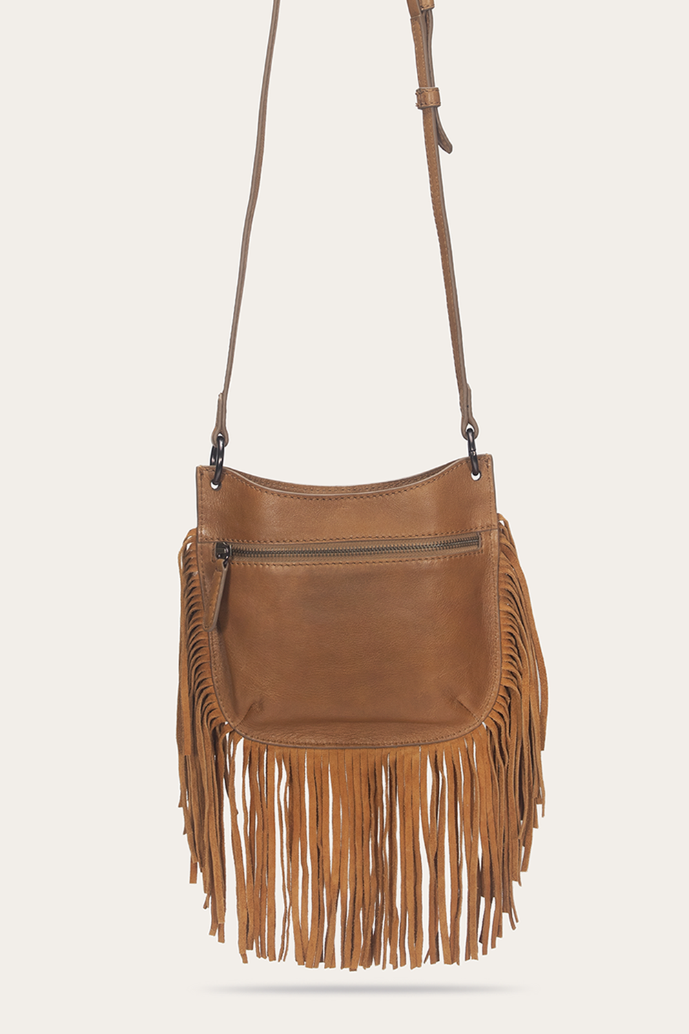 Light Whiskey Faye Mini Crossbody - Light Whiskey