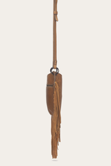 Light Whiskey Faye Mini Crossbody - Light Whiskey