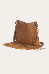 Light Whiskey Faye Mini Crossbody - Light Whiskey