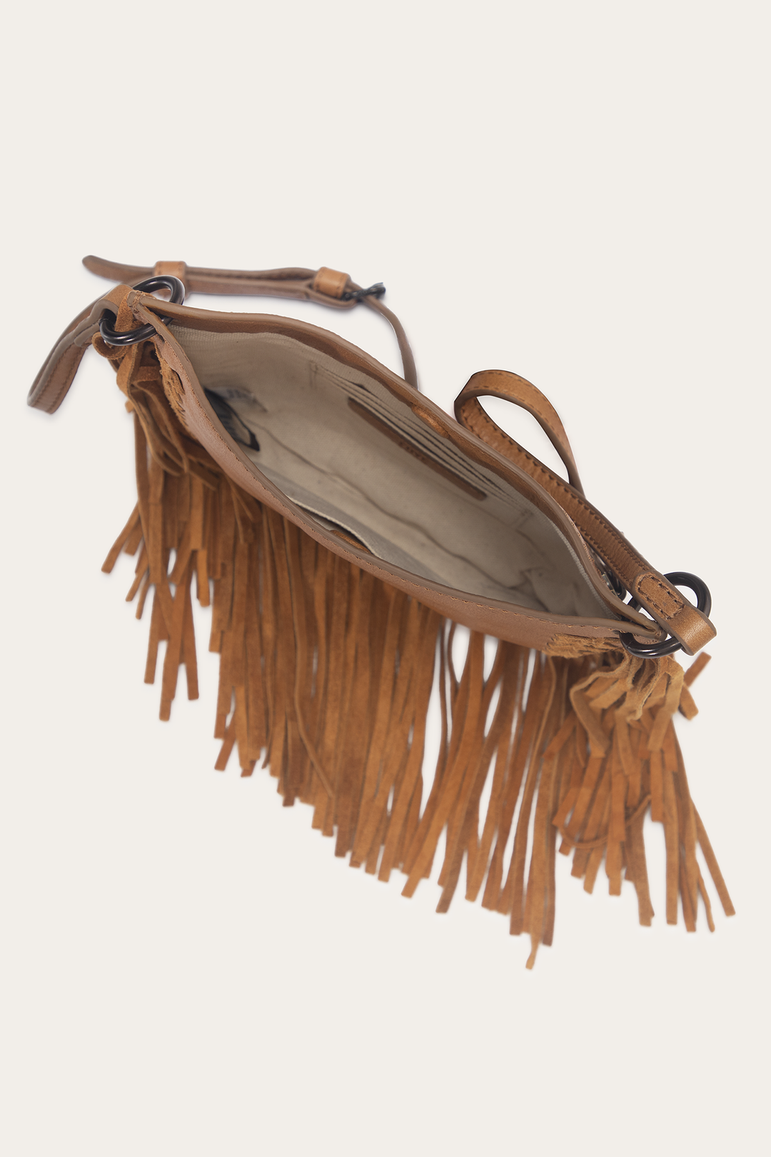 Light Whiskey Faye Mini Crossbody - Light Whiskey