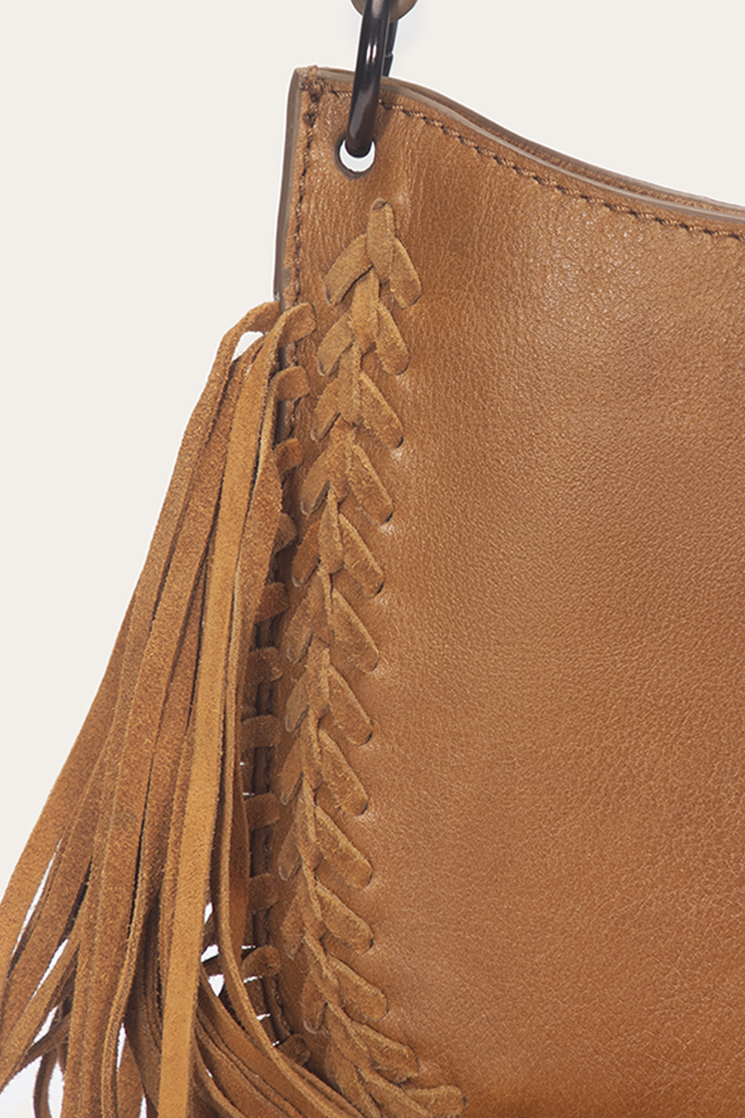 Light Whiskey Faye Mini Crossbody - Light Whiskey