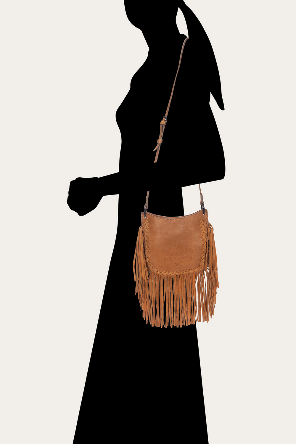 Light Whiskey Faye Mini Crossbody - Light Whiskey
