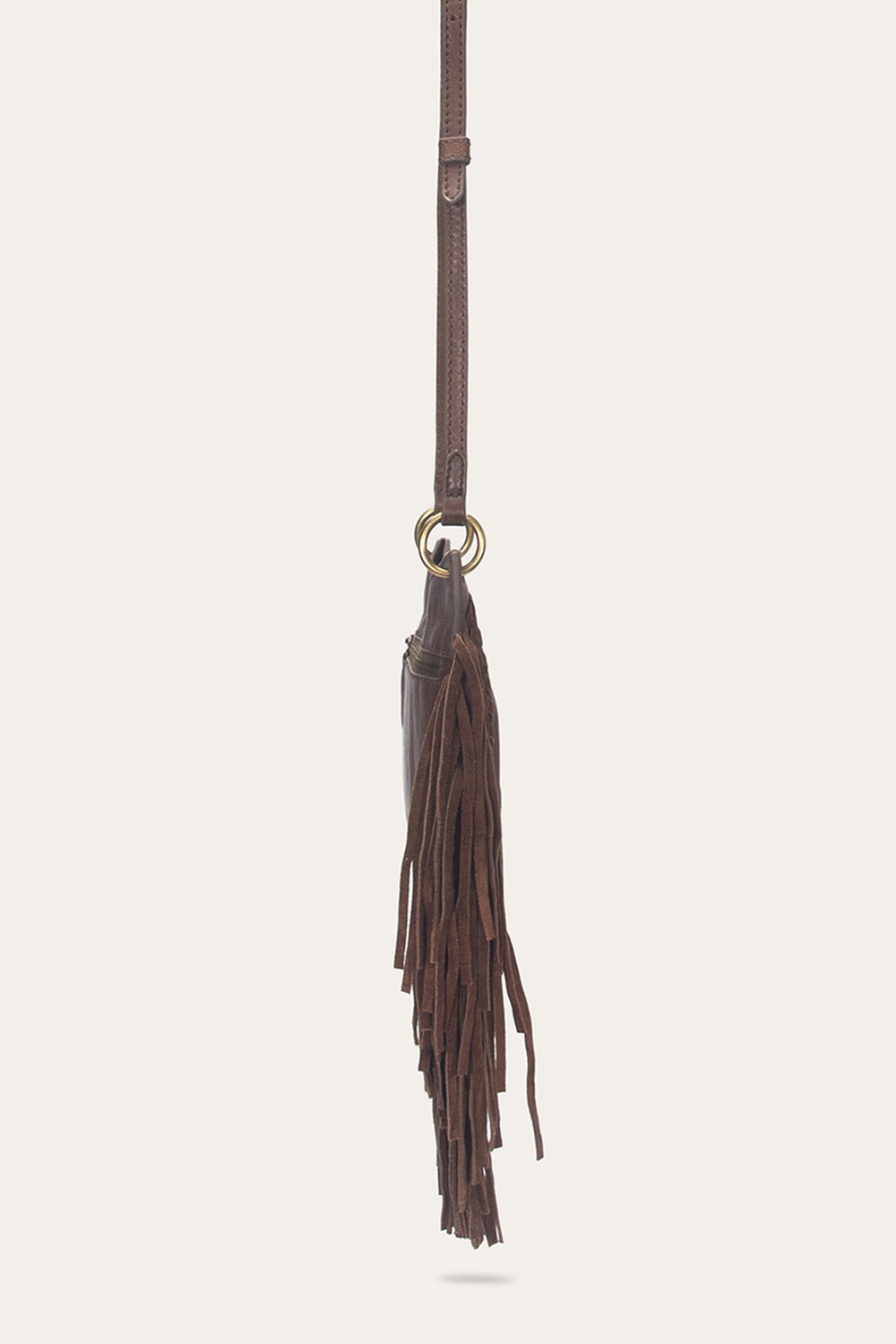 Cognac Faye Mini Crossbody - Cognac
