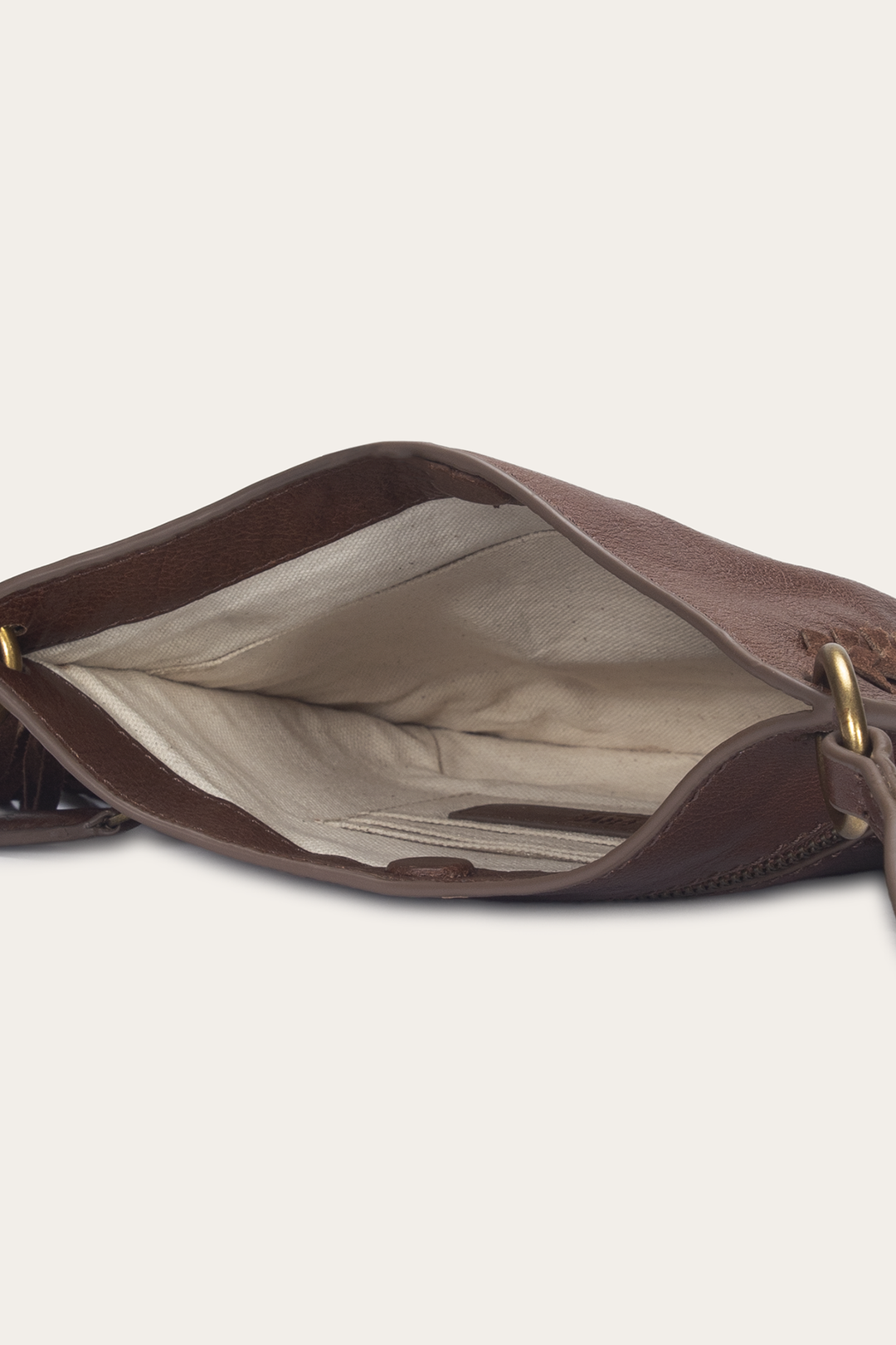 Cognac Faye Mini Crossbody - Cognac