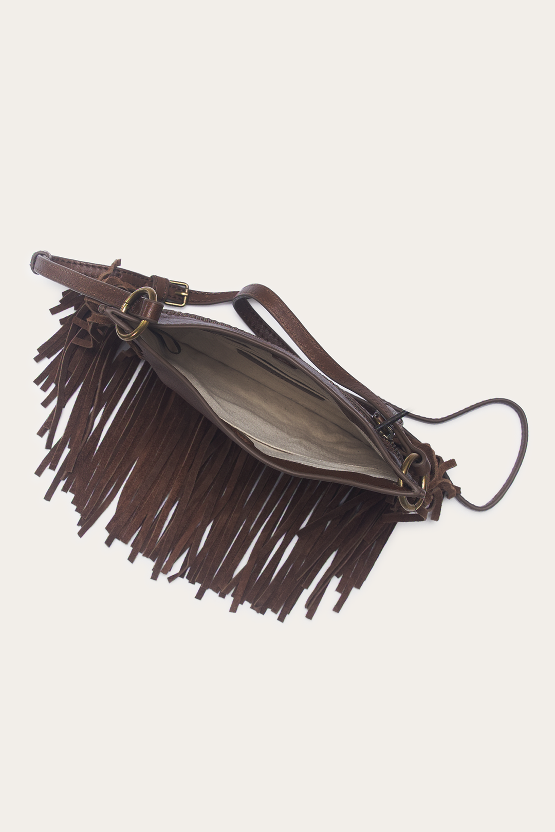 Cognac Faye Mini Crossbody - Cognac