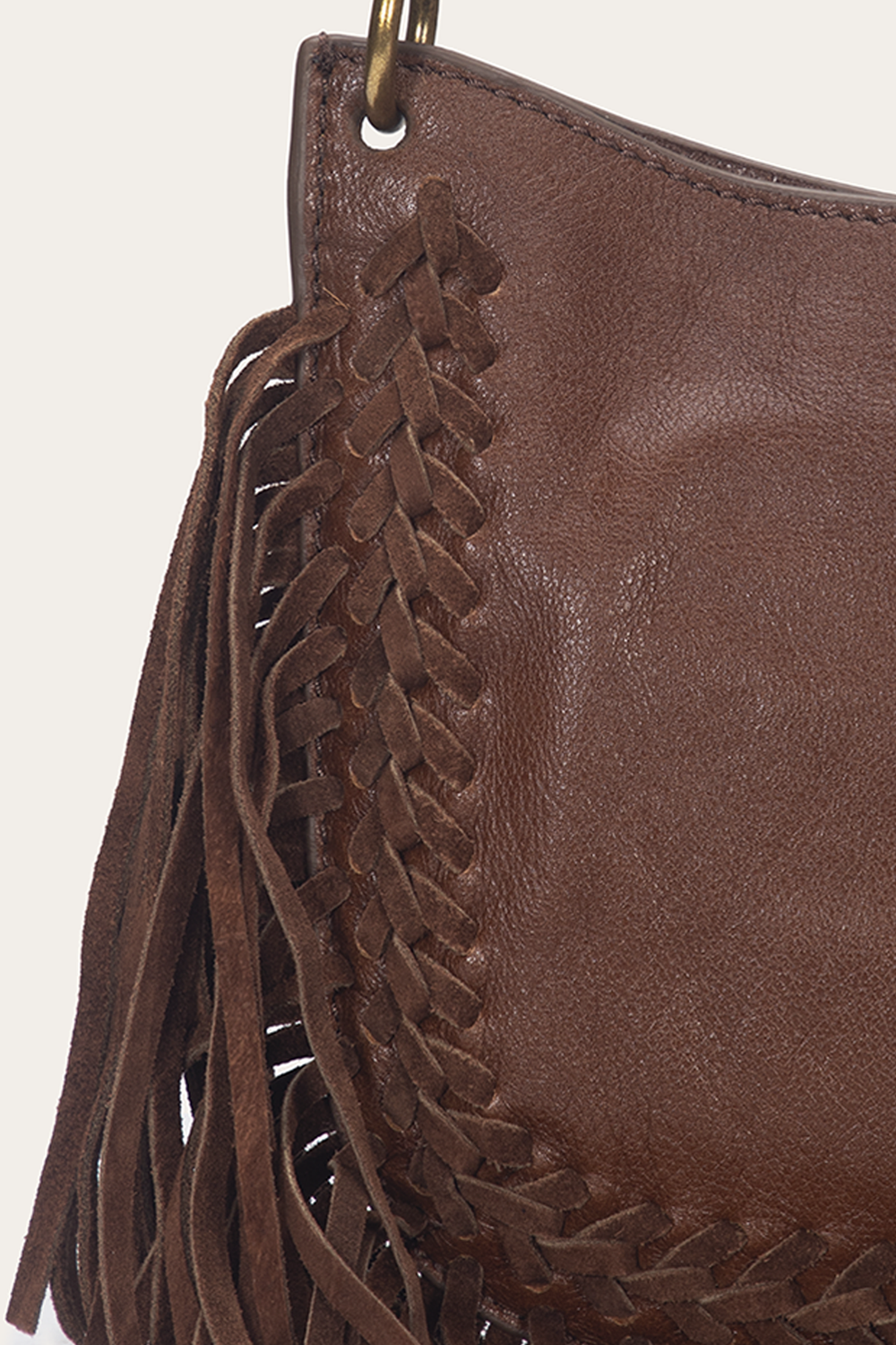 Cognac Faye Mini Crossbody - Cognac