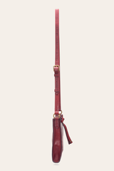 Berry Lacquer Melissa Zip Crossbody - Berry Lacquer