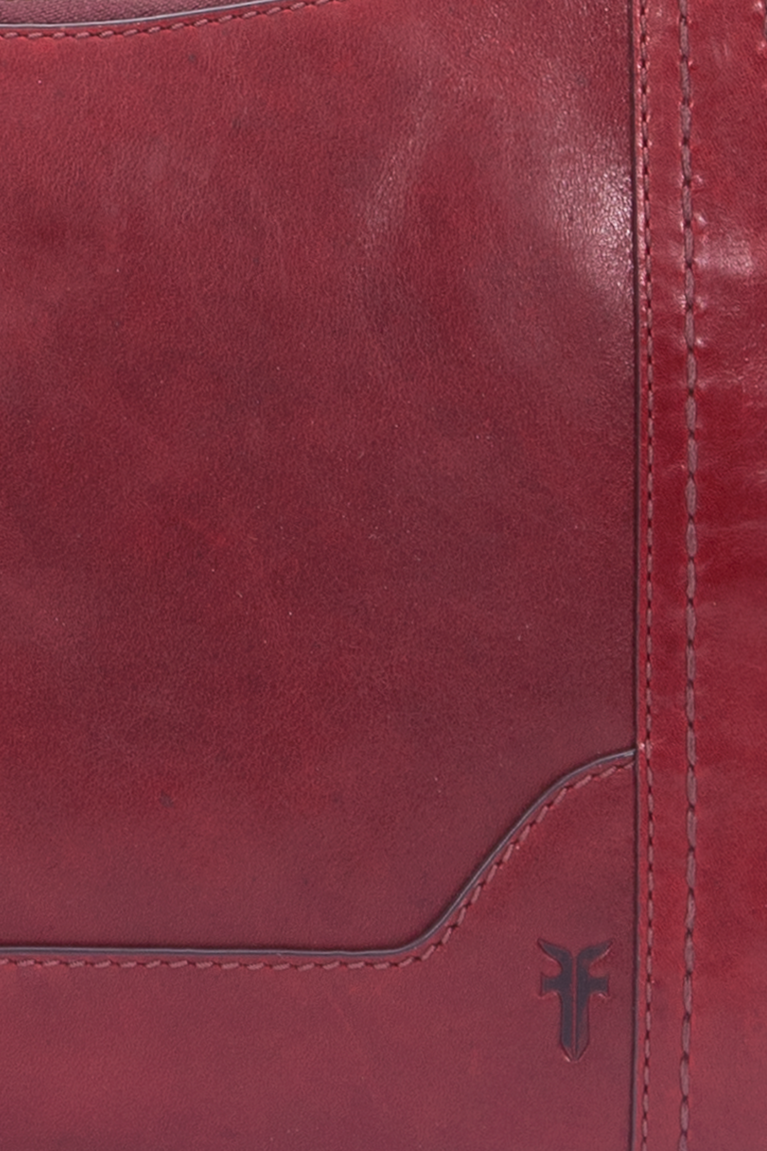 Berry Lacquer Melissa Zip Crossbody - Berry Lacquer