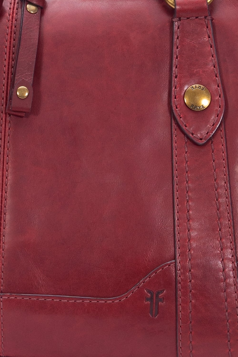 Berry Lacquer Melissa Medium Satchel - Berry Lacquer