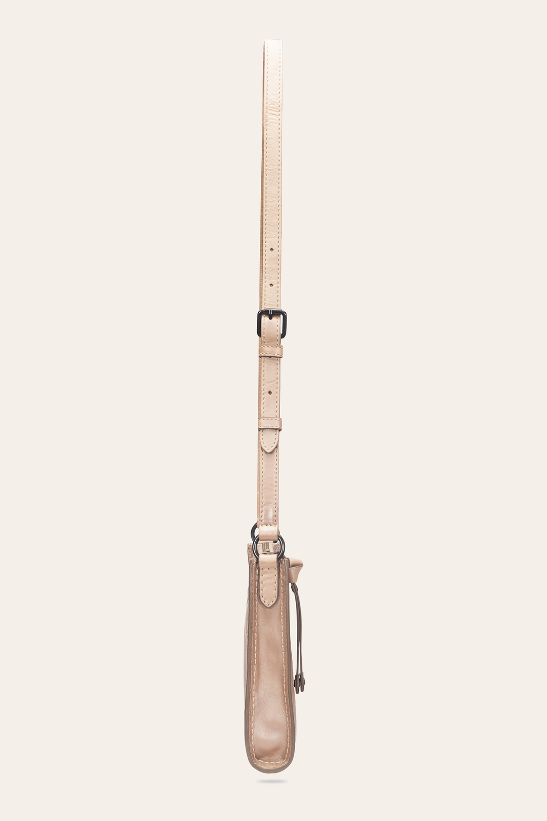 Light Bronze Melissa Zip Crossbody - Light Bronze