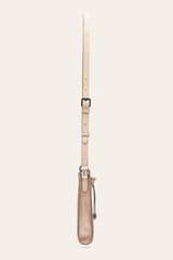 Light Bronze Melissa Zip Crossbody - Light Bronze