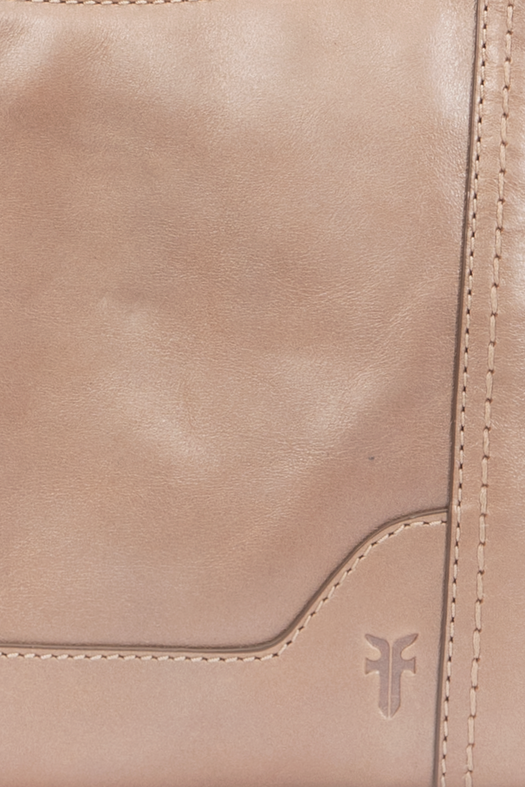 Light Bronze Melissa Zip Crossbody - Light Bronze