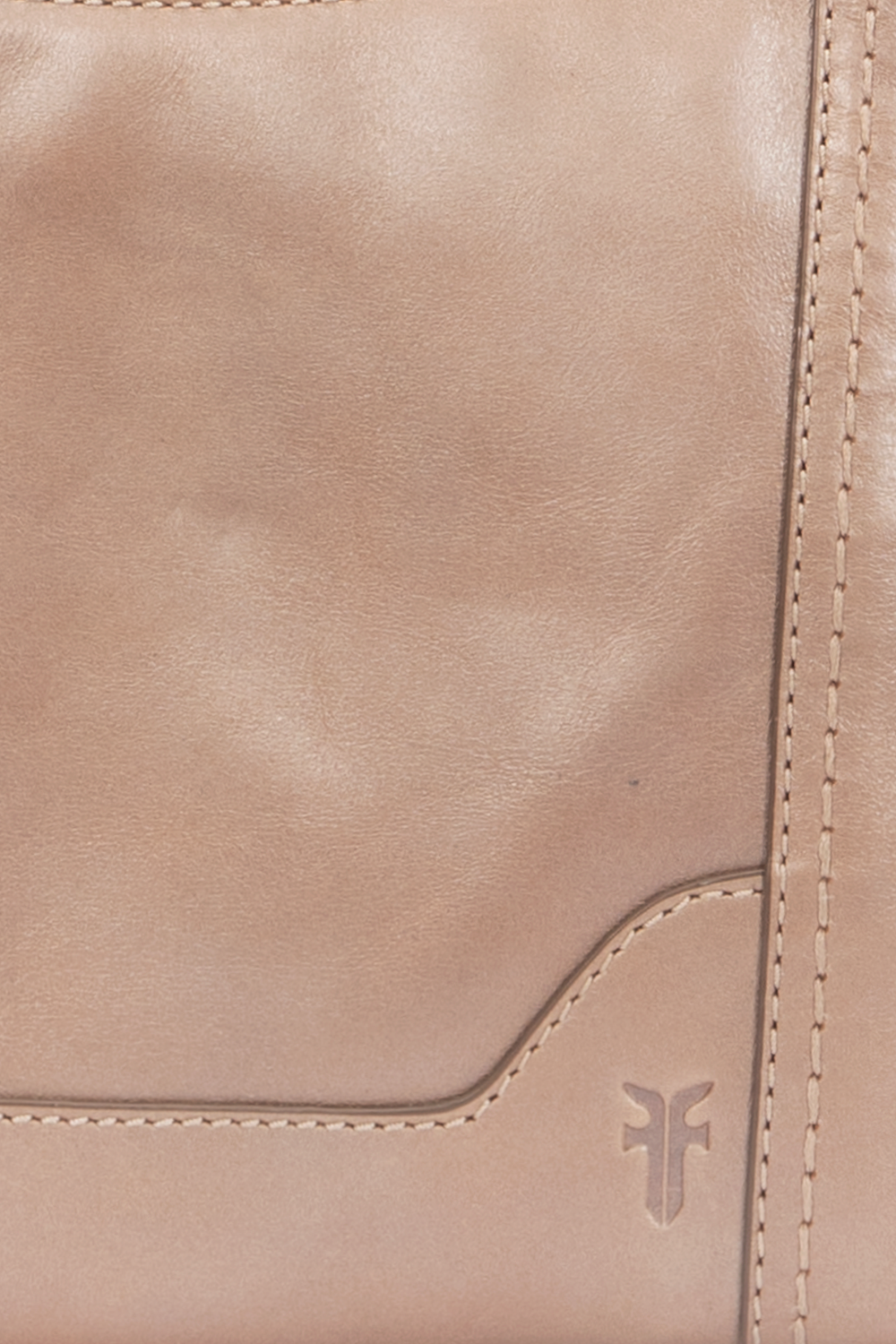 Light Bronze Melissa Zip Crossbody - Light Bronze