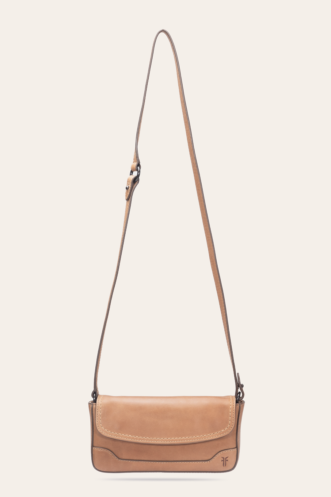 Beige Melissa Convertible Mini Flap - Beige
