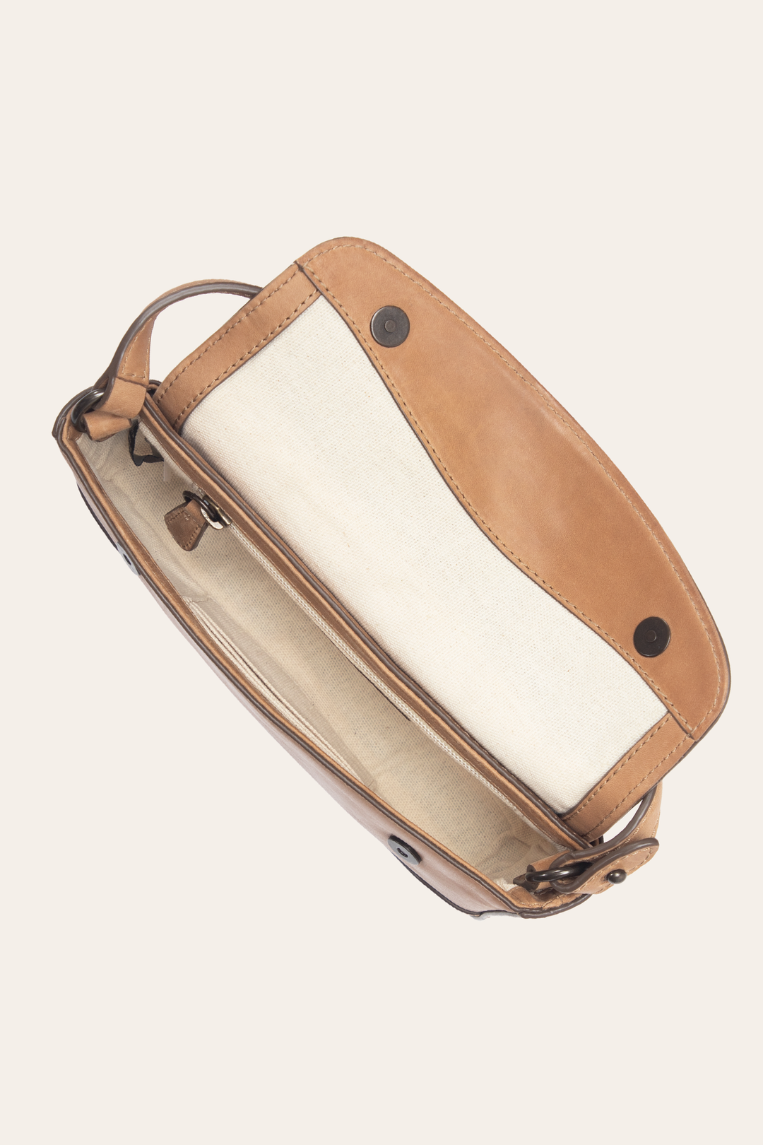 Beige Melissa Convertible Mini Flap - Beige