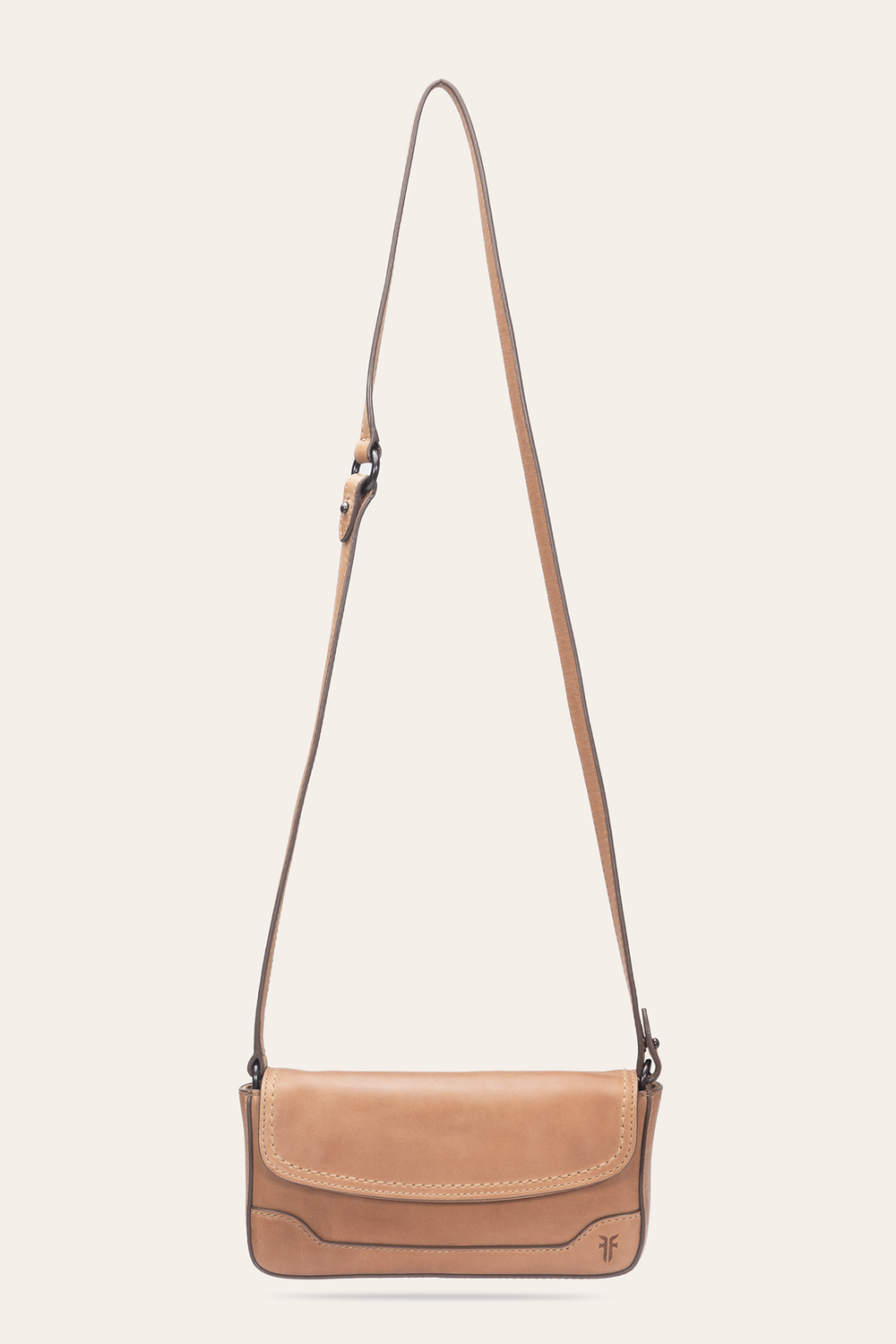 Beige Melissa Convertible Mini Flap - Beige