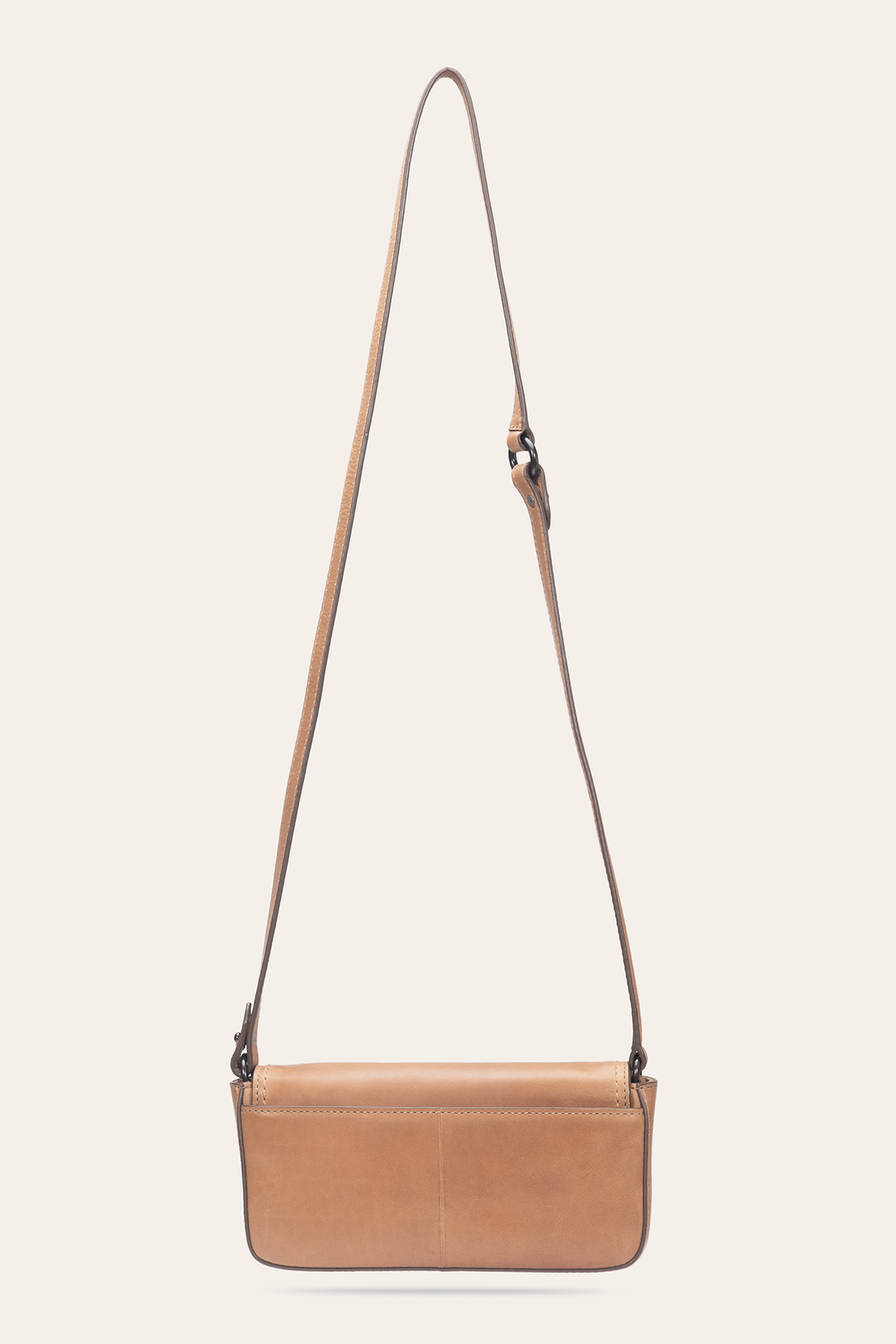 Beige Melissa Convertible Mini Flap - Beige