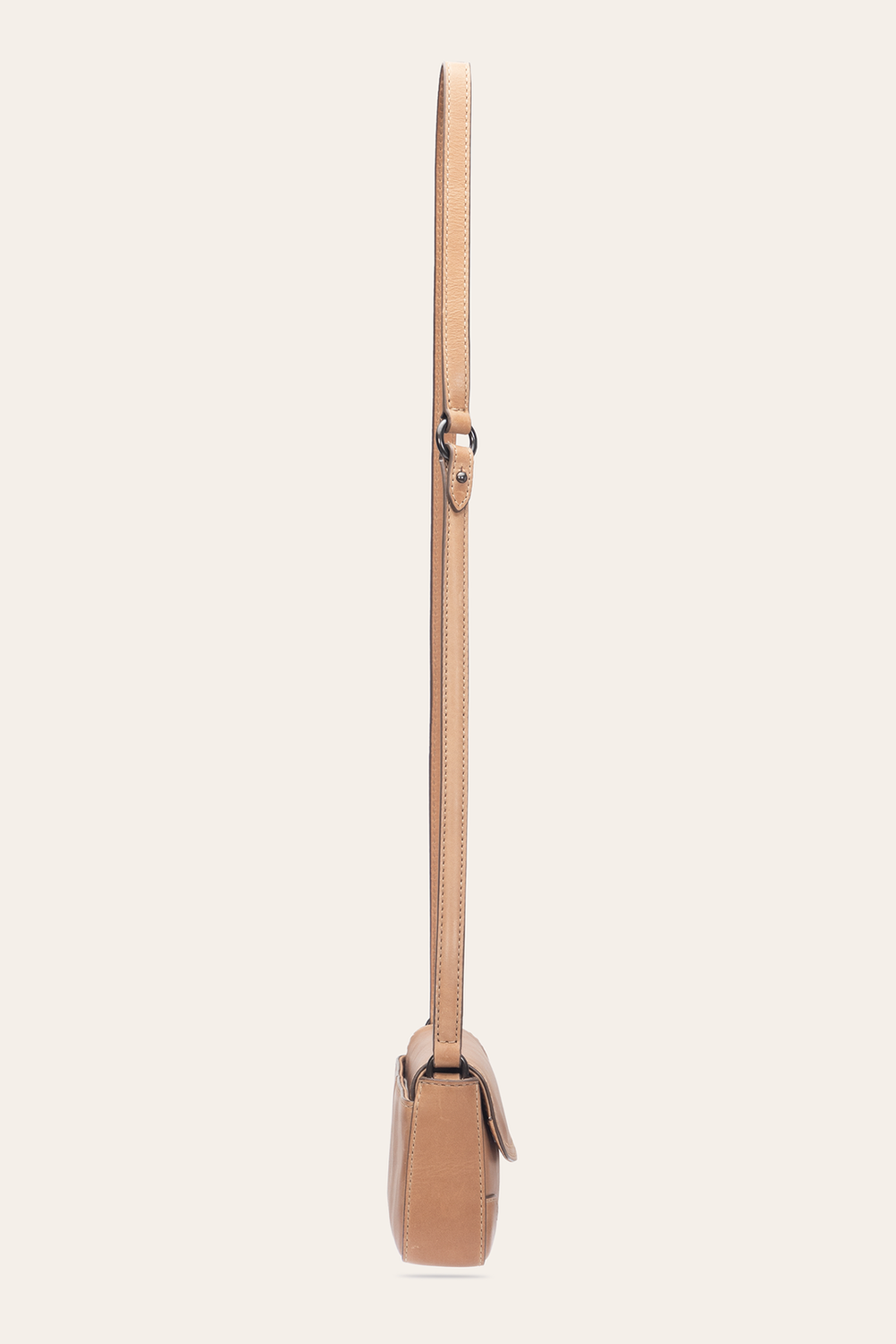 Beige Melissa Convertible Mini Flap - Beige